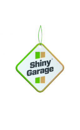 Shiny Garage Square Air Freshener - Cynamon Jabłko - 1