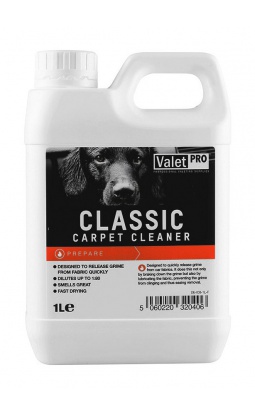 ValetPRO Carpet Cleaner 1L -preparat do prania tapicerki i dywanów  - 1