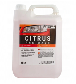 ValetPRO Citrus Pre-Wash 5L