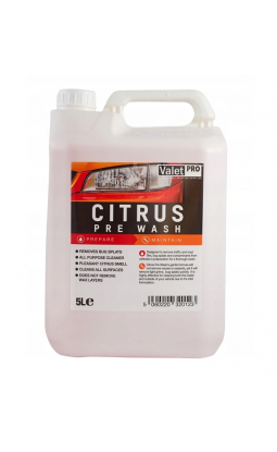 ValetPRO Citrus Pre-Wash 5L - 1