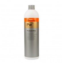 Koch Chemie Protector Wax 1L - hydrofobowy wosk aplikowany na mokro przyśpiesza proces osuszania auta idealny na myjnię - 1
