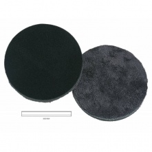 Lake Country Microfiber Black Polishing Pad 5,25 - wykończeniowy pad z mikrofibry - 1