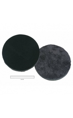 Lake Country Microfiber Black Polishing Pad 5,25 - wykończeniowy pad z mikrofibry - 1