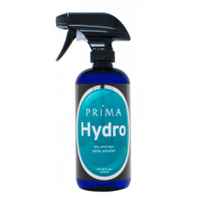 Prima Hydro Dry and Wax Spray Polymer 473ml - trwały wosk w sprayu z polimerami - 1