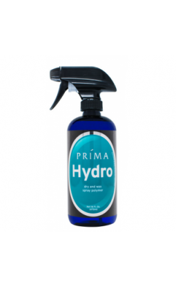 Prima Hydro Dry and Wax Spray Polymer 473ml - trwały wosk w sprayu z polimerami - 1