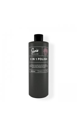 Sam's Detailing 3 in 1 Polish AIO 500ml - 1