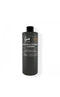 Sam's Detailing Leather & Interior Cleaner 500ml - 1