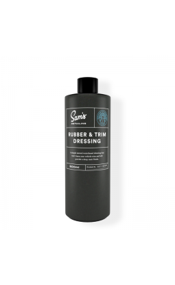 Sam's Detailing Rubber & Trim Dressing 500ml - 1