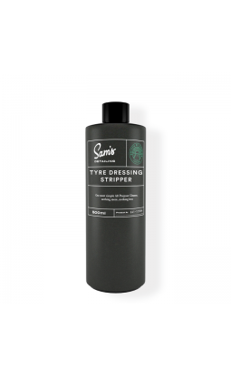 Sam's Detailing Tyre Dressing Stripper 500ml - 1