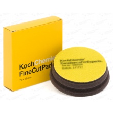 Koch Chemie Gąbka Fine Cut Żółta 76x23mm - 1