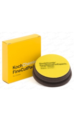 Koch Chemie Gąbka Fine Cut Żółta 76x23mm - 1
