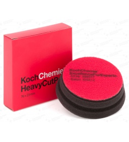 Koch Chemie Gąbka Heavy Cut Czerwona 76x23mm