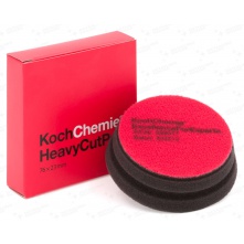 Koch Chemie Gąbka Heavy Cut Czerwona 76x23mm - 1