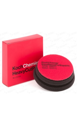 Koch Chemie Gąbka Heavy Cut Czerwona 76x23mm - 1