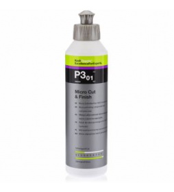 Koch Chemie P3.01 Micro Cut and Finish 250ml - pasta polerska usuwa hologramy