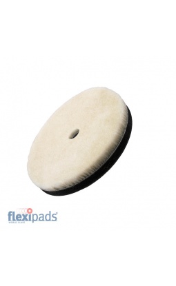 Flexipads - Dysk polerski rzep 135mm PRO-WOOL - 1