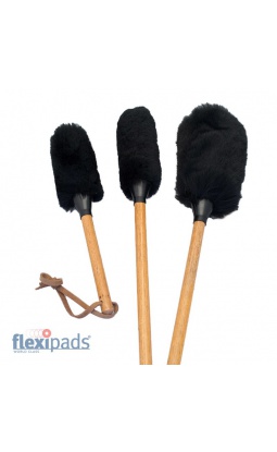 Flexipads - Zestaw 3 szczotek do mycia felg - 1