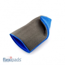 Flexipads Clay Mitt BLUE Fine Grade - rękawica z powłoką polimerową - 1