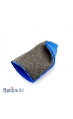 Flexipads Clay Mitt BLUE Fine Grade - rękawica z powłoką polimerową - 1