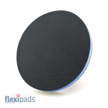 Flexipads Clay Pad rzep 150mm BLUE Fine DA - 1