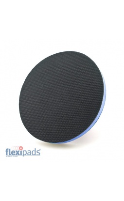 Flexipads Clay Pad rzep 150mm BLUE Fine DA - 1