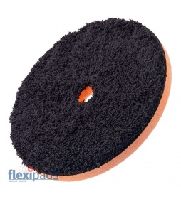 Flexipads Black Mikrofibra Cut 150mm - Pad Polerski 