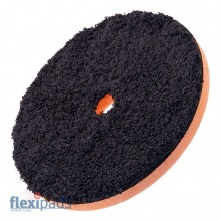 Flexipads Black Mikrofibra Cut 150mm - Pad Polerski  - 1