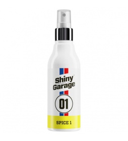 Shiny Garage Spice 1 - odświeżacz powietrza o zapachu czekolady z pomarańczą 150ml