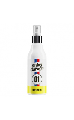 Shiny Garage Spice 3 - odświeżacz powietrza o zapachu skórzanej tapicerki 150ml - 1