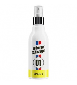 Shiny Garage Spice 4 - odświeżacz o zapachu wanilii z jabłkiem 150ml