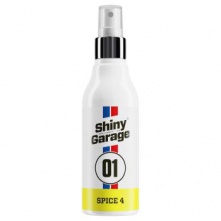 Shiny Garage Spice 4 - odświeżacz o zapachu wanilii z jabłkiem 150ml - 1