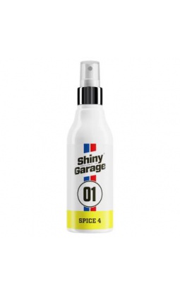 Shiny Garage Spice 4 - odświeżacz o zapachu wanilii z jabłkiem 150ml - 1