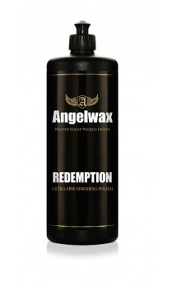 Angelwax Redemption Ultra Fine 1L - delikatna finishowa pasta polerska - 1