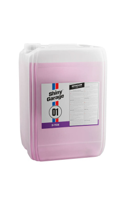 Shiny Garage D-Tox 25L - produkt usuwający metaliczne zanieczyszczenia - 1