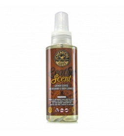 Chemical Guys - Leather scent 118ml - odświeżacz powietrza o zapachu nowych skór
