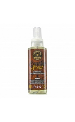 Chemical Guys - Leather scent 118ml - odświeżacz powietrza o zapachu nowych skór - 1