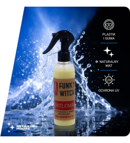 Funky Witch Gentleman 215ml - zabezpiecza kokpit, elementy plastikowe oraz gumowe