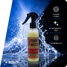 Funky Witch Gentleman 215ml - zabezpiecza kokpit, elementy plastikowe oraz gumowe