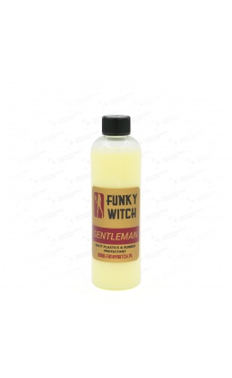 Funky Witch Gentleman 500ml - zabezpiecza kokpit, elementy plastikowe oraz gumowe - 1