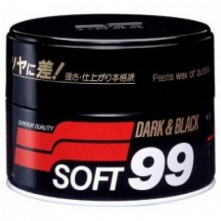 Soft99 Dark & Black Wax 300g - wosk do ciemnych lakierów o wysokim połysku