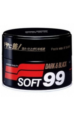 Soft99 Dark & Black Wax 300g - wosk do ciemnych lakierów o wysokim połysku - 1
