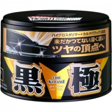 Soft99 Extreme Gloss The Kiwami Dark 200g -hybrydowy wosk do ciemnych lakierów - 1