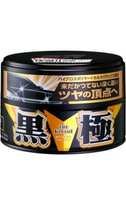 Soft99 Extreme Gloss The Kiwami Dark 200g -hybrydowy wosk do ciemnych lakierów - 1