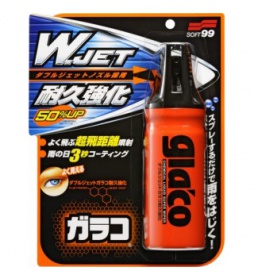 Soft99 Glaco W Jet Strong 180ml - niewidzialna wycieraczka