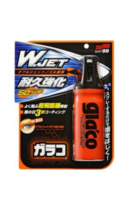 Soft99 Glaco W Jet Strong 180ml - niewidzialna wycieraczka - 1