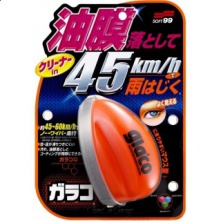 Soft99 Glaco Q 75ml - niewidzialna wycieraczka 45-60km/h - 1
