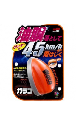 Soft99 Glaco Q 75ml - niewidzialna wycieraczka 45-60km/h - 1
