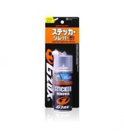 Soft99 GZOX Sticker Remover - produkt do usuwania naklejek 100ml