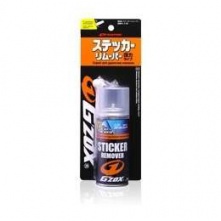 Soft99 GZOX Sticker Remover - produkt do usuwania naklejek 100ml - 1