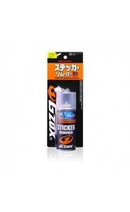 Soft99 GZOX Sticker Remover - produkt do usuwania naklejek 100ml - 1